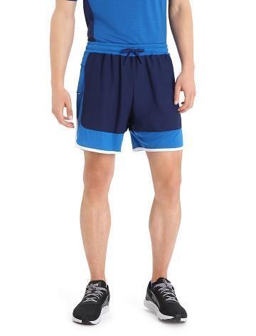 Royal Navy / Lazurite Men's Icebreaker ZoneKnit™ Merino Shorts | USA 1109NWYB